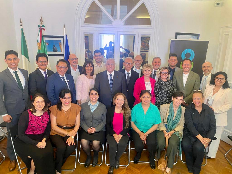 Tour operadores italianos, interesados en visitar México