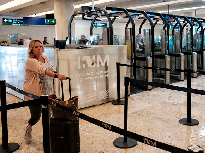 Más de 130 millones de personas entraron a México legalmente desde 2019