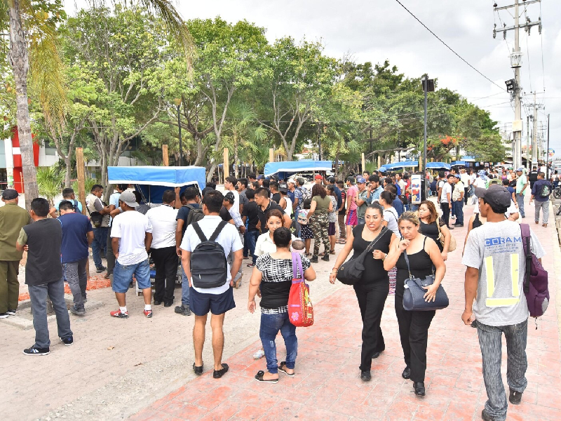 Liberan El Crucero de 60 comerciantes