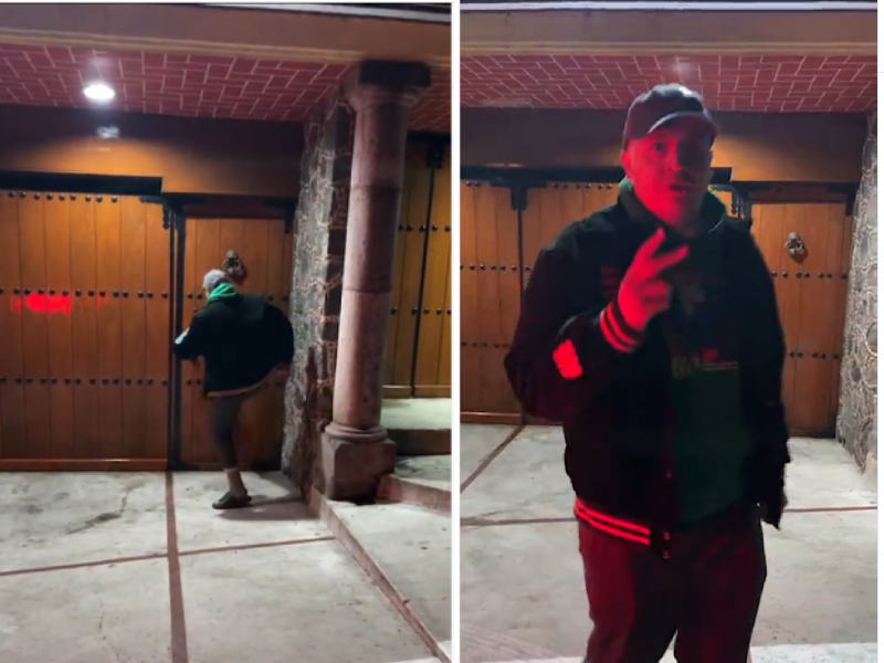 Richie O´Farril desata furia en contra de la clínica donde estuvo anexado