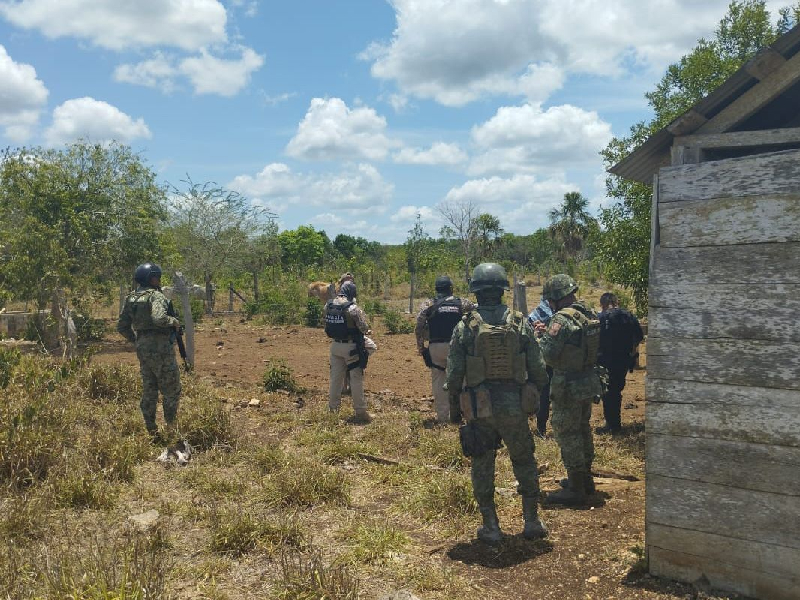 Detienen a presunto responsable de intento de homicidio en Bacalar