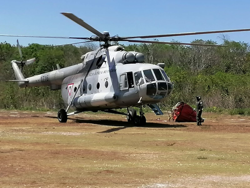 Combatientes forestales, en vías de liquidar incendio “San José” en Lázaro Cárdenas