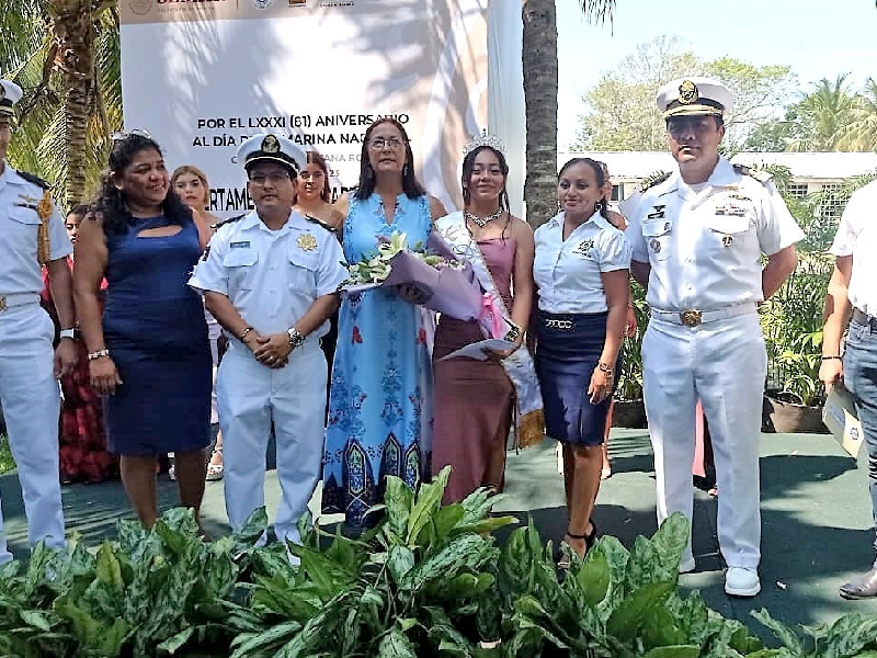 Eligen a la Reina de la Marina 2023