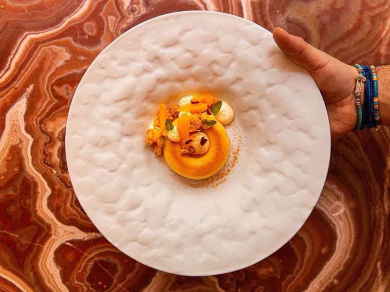 Quería mostrar una cocina mexicana diferente Chef en París