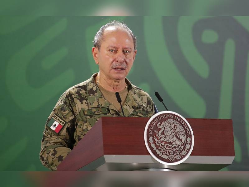 Rafael Ojeda Duran - Secretario de Marina