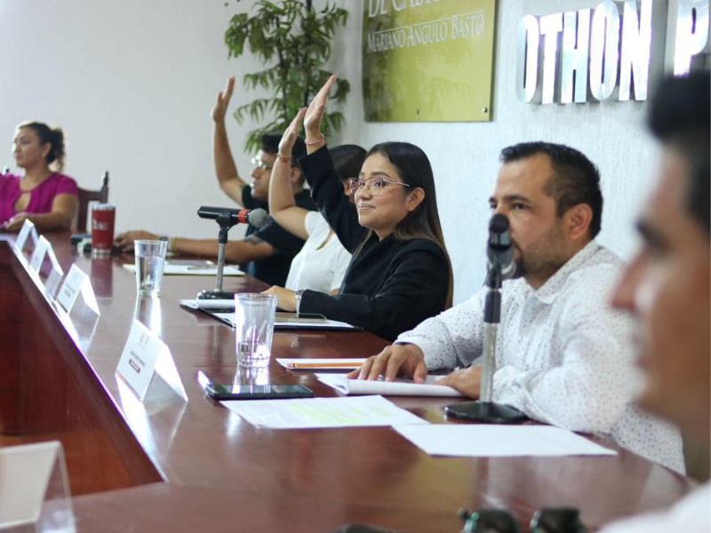 Rinde protesta de ley autoridad resolutoria del Ayuntamiento de OPB