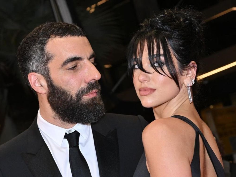 Romain Gavras, el novio de Dua Lipa que robó miradas en Cannes (1)