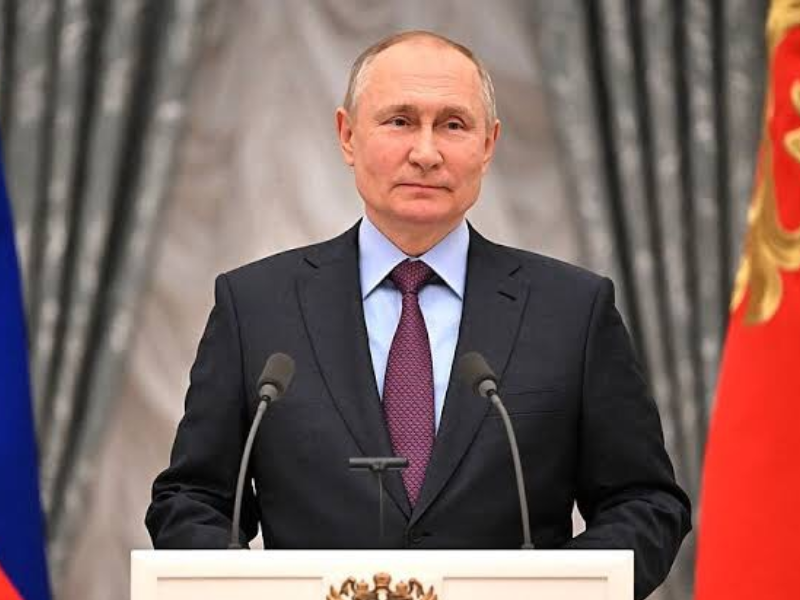 Rusia acusa a Ucrania de intentar matar a Putin con drones