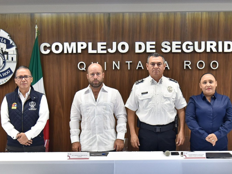 SSC logra importantes detenciones en el municipio de Tulum
