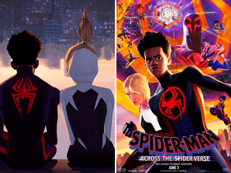 “Spider-Man Across The Spider-Verse” es alabada por la crítica