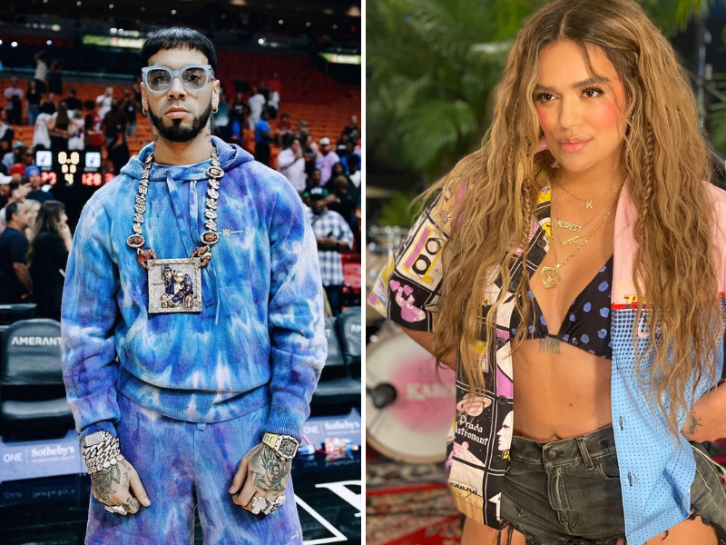 Tunden a Anuel AA tras dedicarle canción a Karol G