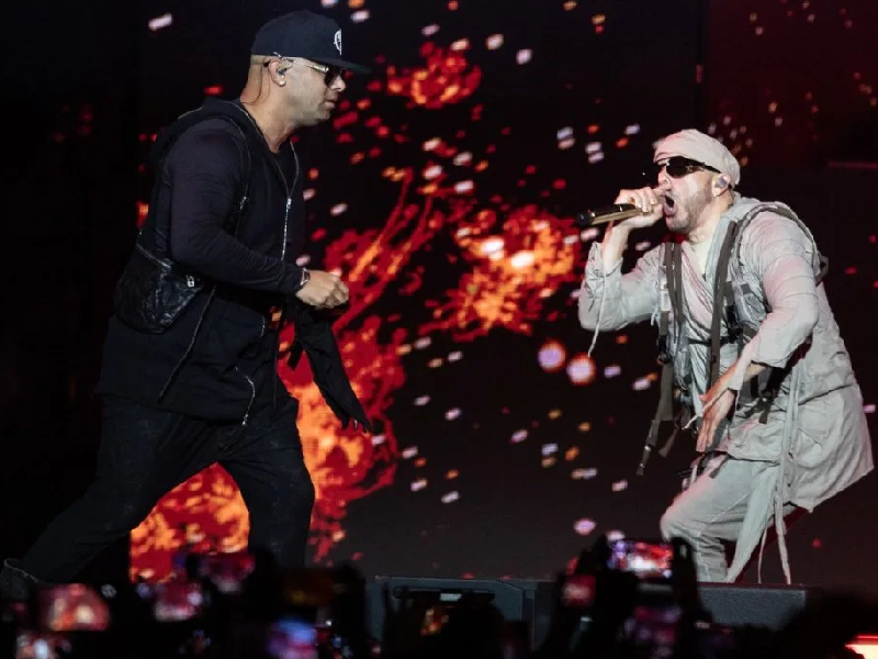 Wisin y Yandel enloquecen a la CDMX