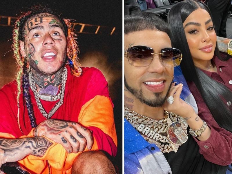 Yailin “la más viral” olvida a Anuel AA con su examigo
