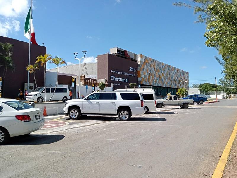 aeropuerto chetumal