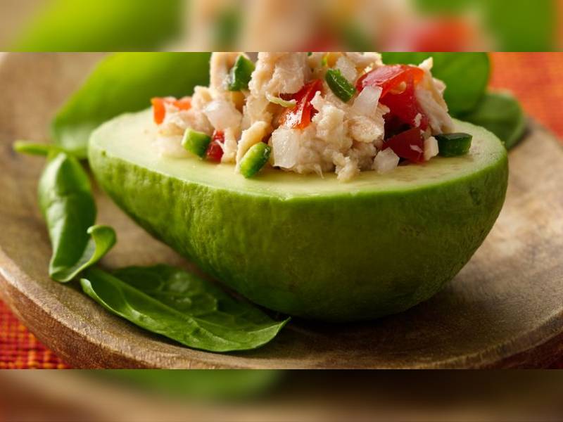 aguacates rellenos