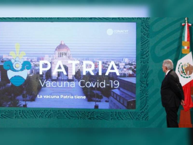 amlo vacuna patria