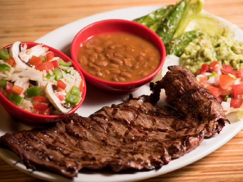 Arrachera, corte popular en la cocina mexicana