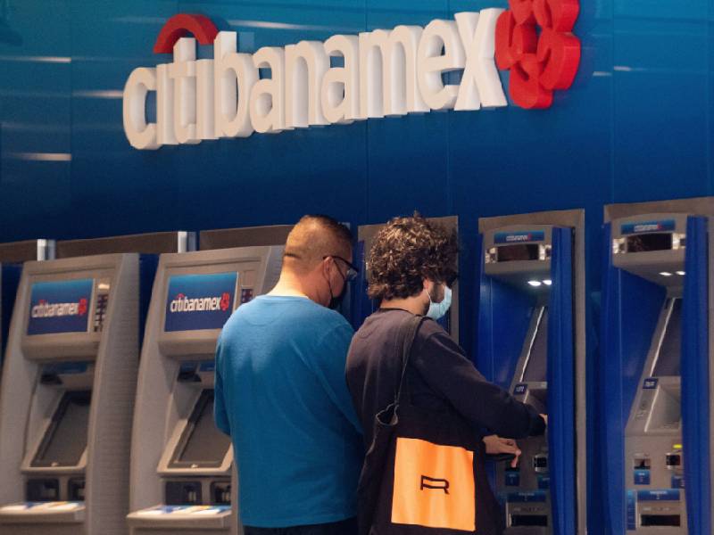 cajero banco