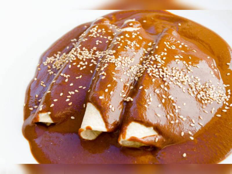 enmoladas platano macho