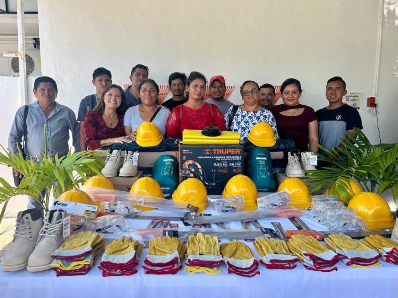 equipo de seguridad