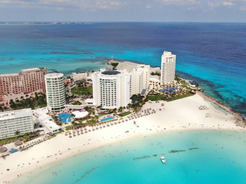 ocupación hotelera abril caribe