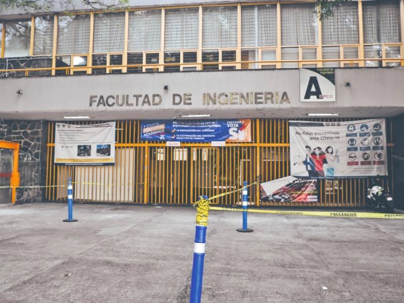 paro facultad de ingenieria