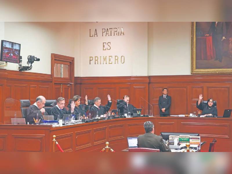pleno de la corte