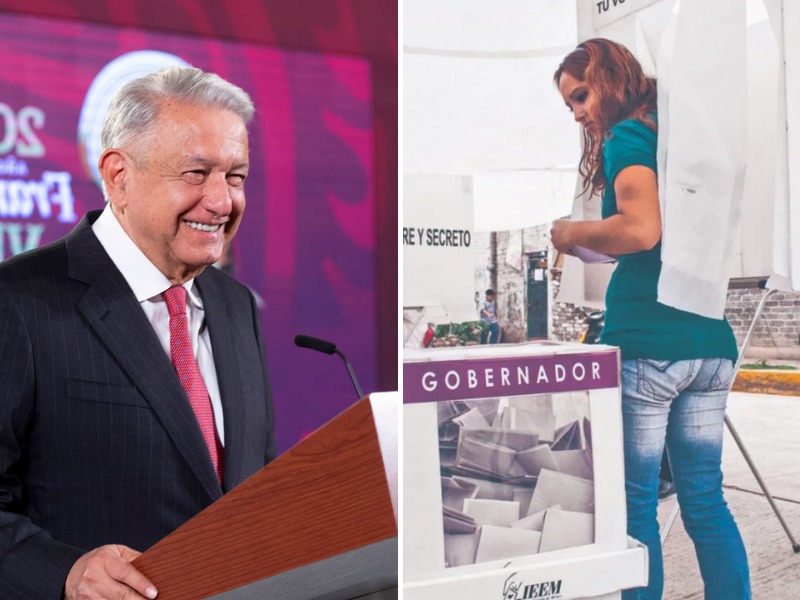 Manden al carajo a quien intenten comprar su voto: AMLO antes elecciones