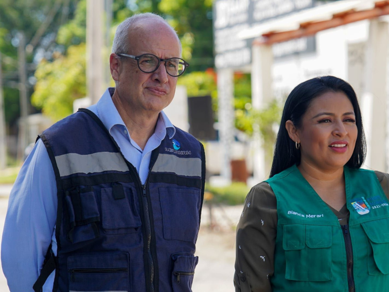 Aguakan y presidencia de Puerto Morelos anuncian inicio de obras