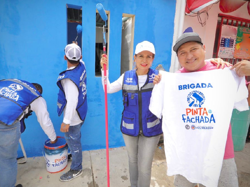 Arranca "Pinta Tu Fachada" en beneficio de 20 mil familias
