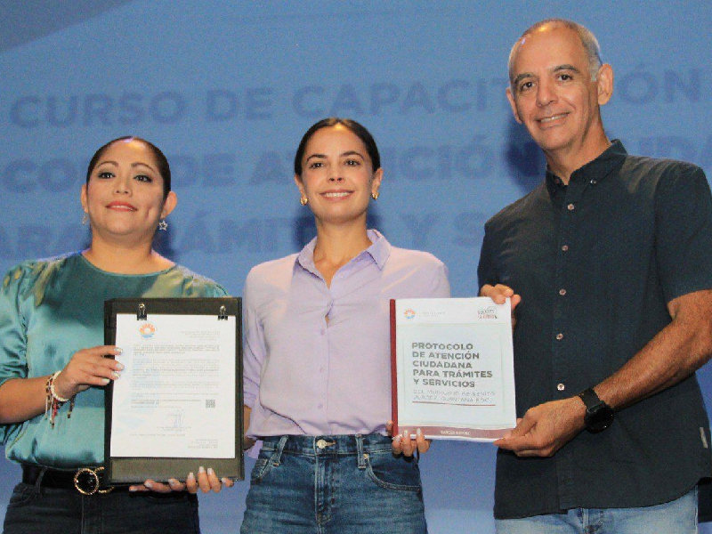 Atención cálida y con calidad para transformar Cancún: Ana Paty Peralta