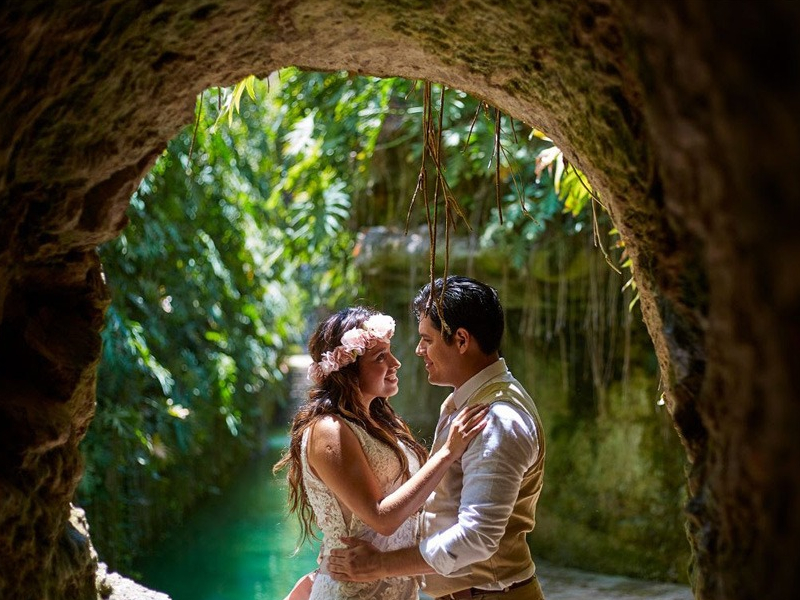 El Caribe Mexicano, sitio preferente para la celebración de bodas destino