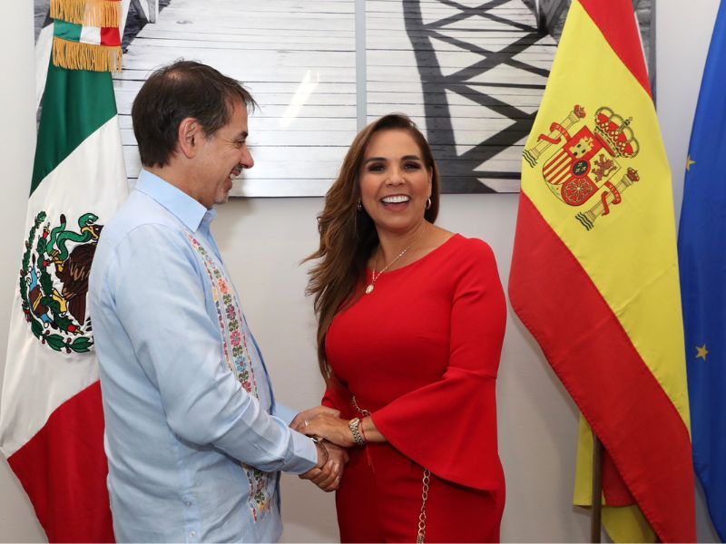 España prevé crecimiento económico en Quintana Roo y ratifica su confianza