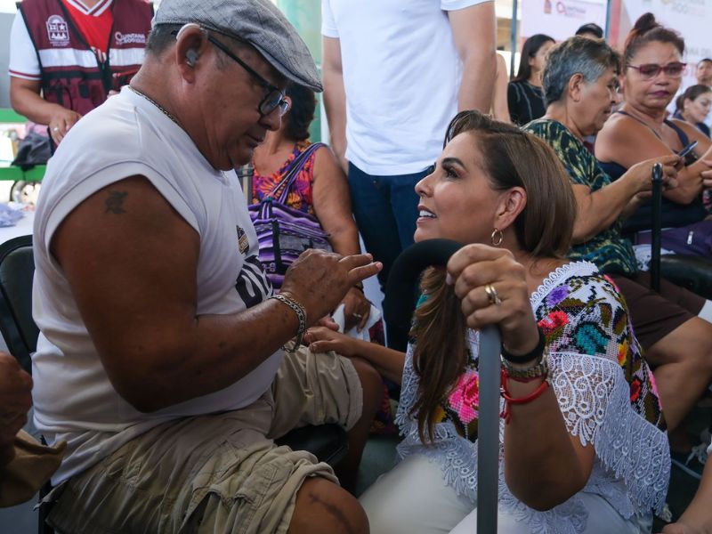 Gobierno cercano y de resultados a la ciudadanía Mara Lezama