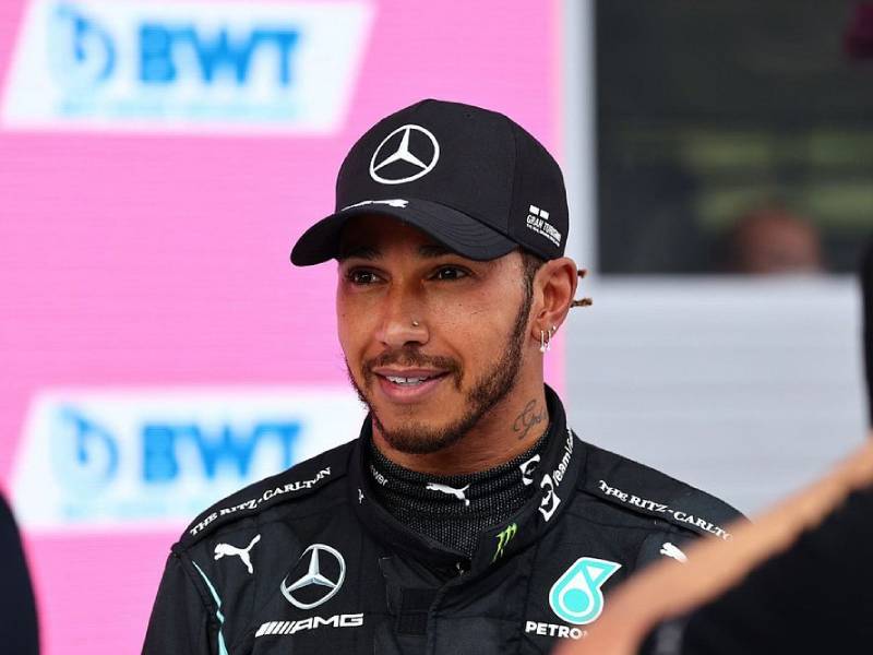Lewis Hamilton GP de Canada