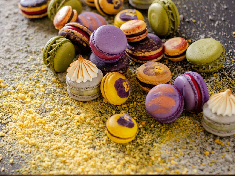 Macarrones franceses, un encanto de la repostería gala