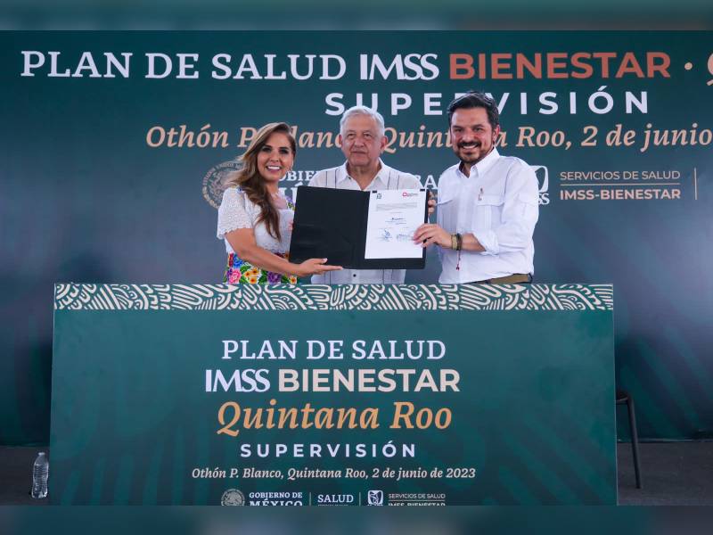 Mara Lezama, AMLO, Zoe Robledo