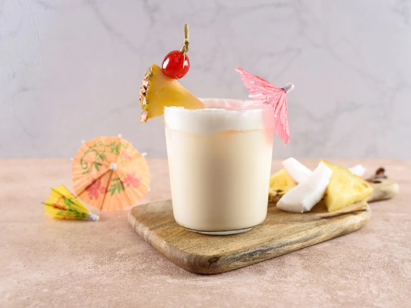 Piña colada, el cóctel tropical perfecto para refrescarte