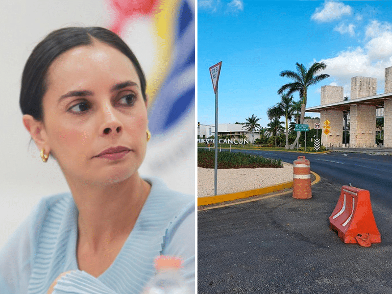 Por inclusión y prosperidad compartida en vialidad de Puerto Cancún Ana Paty