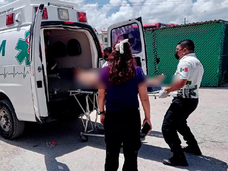 Rescatan a adulto mayor abandonado en Cancún