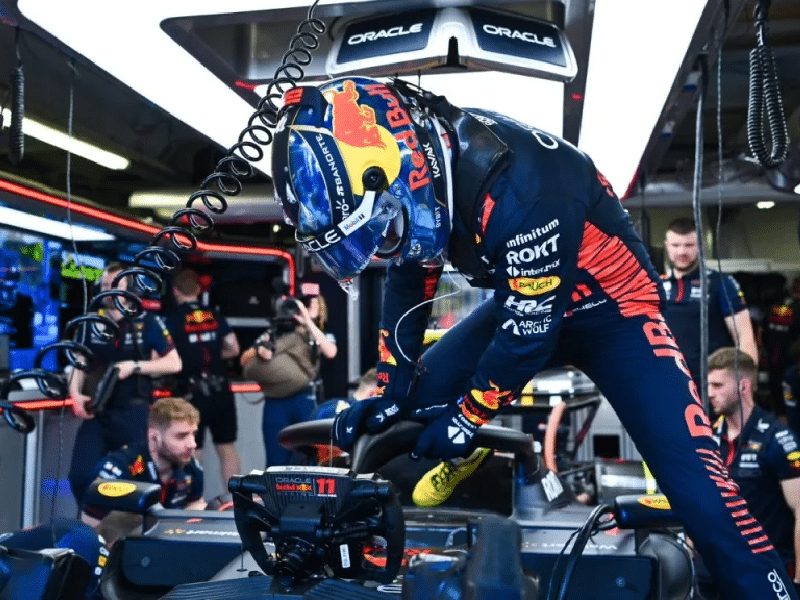 Checo, castigado en los Power Rankings