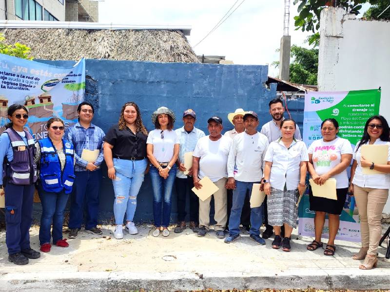 Garantiza Lili protección de los mantos acuíferos