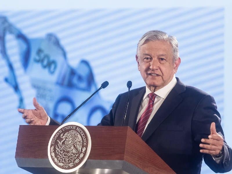 Pronostica AMLO crecimiento de 4% para este año…y el siguiente
