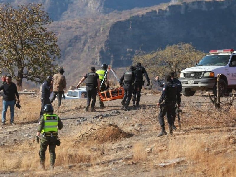 Restos encontrados en Jalisco coinciden con los jóvenes del call center