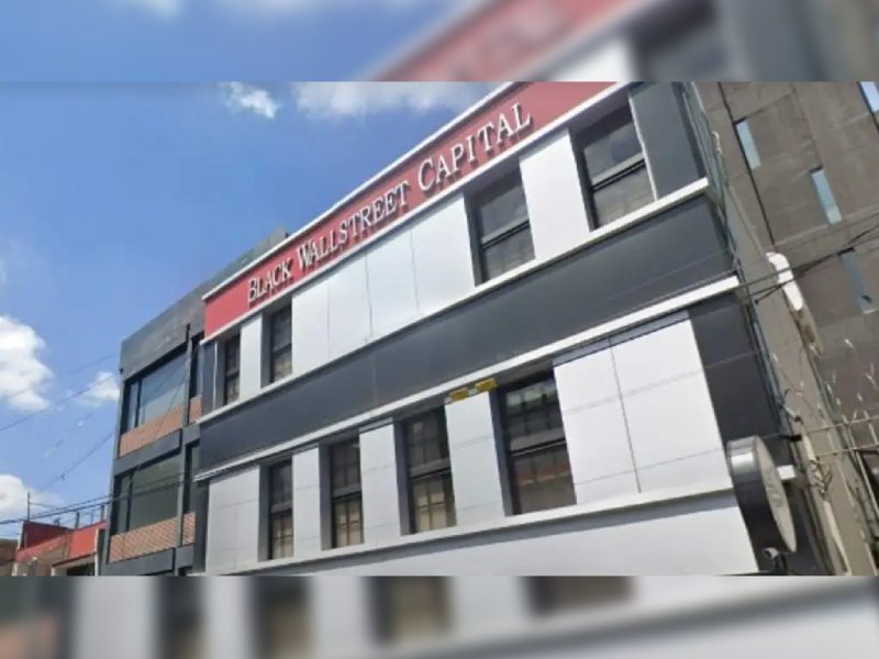 CDMX: Detectan posibles transferencias irregulares de Black Wallstreet Capital