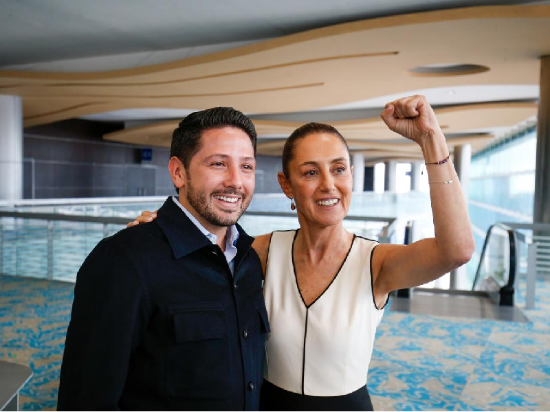 En Quintana Roo #EsClaudia: Renán Sánchez