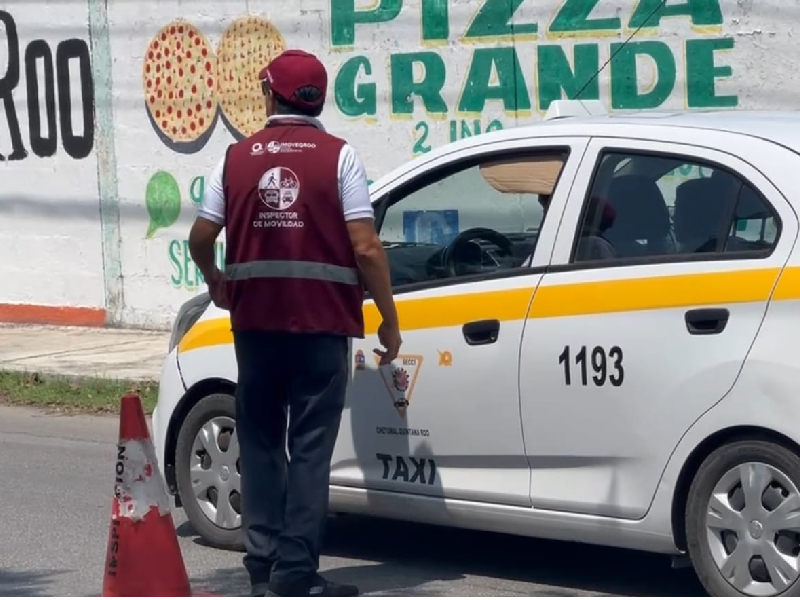 Operativos de supervisión del transporte público para mejorar el servicio