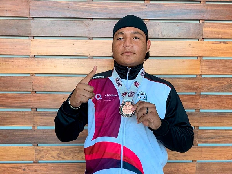 Logra Carrillo Puerto su primera medalla en Nacionales de Boxeo