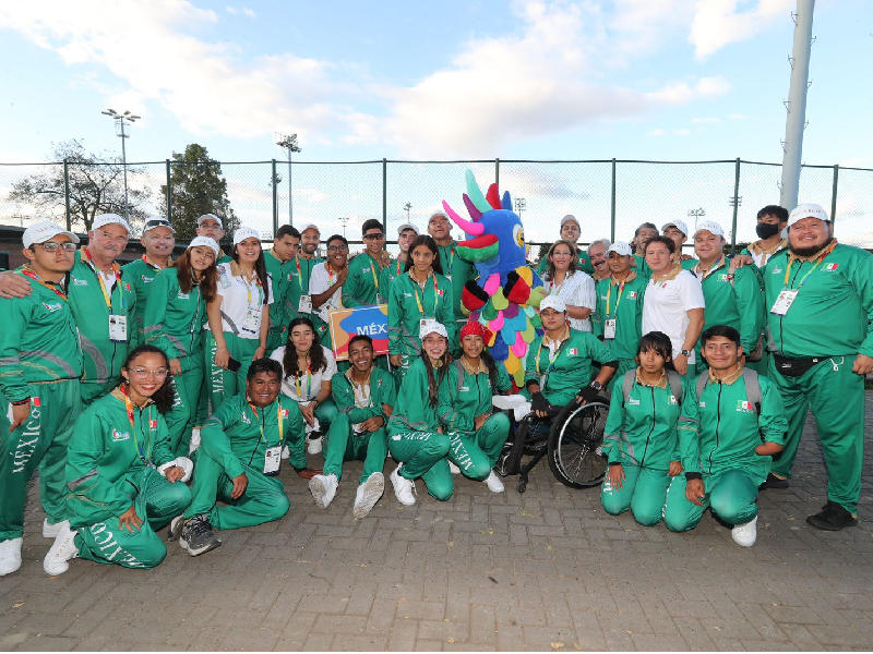 Continúan con logros aztecas en Colombia