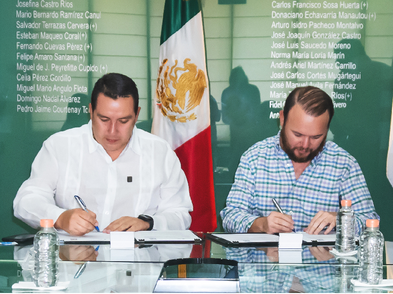 Poder Judicial y Tribunal de Justicia administrativa firman importante convenio